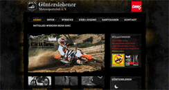 Desktop Screenshot of gmc-guentersleben.de
